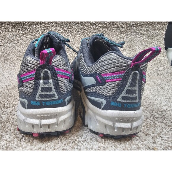 New Balance Womens 412 V3 WTE412G3 Gray Running Shoes Sneakers Size 10 B - Picture 7 of 10